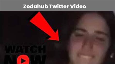 zodahub reddit|Zodahub Video Exposed: Unveiled About Zodahubs Twitter Clip